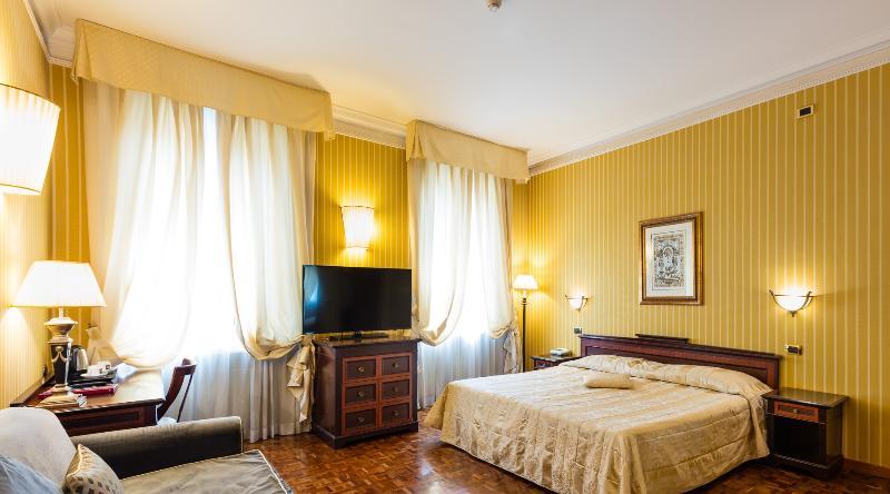 Hotel Cecil Rome Bagian luar foto