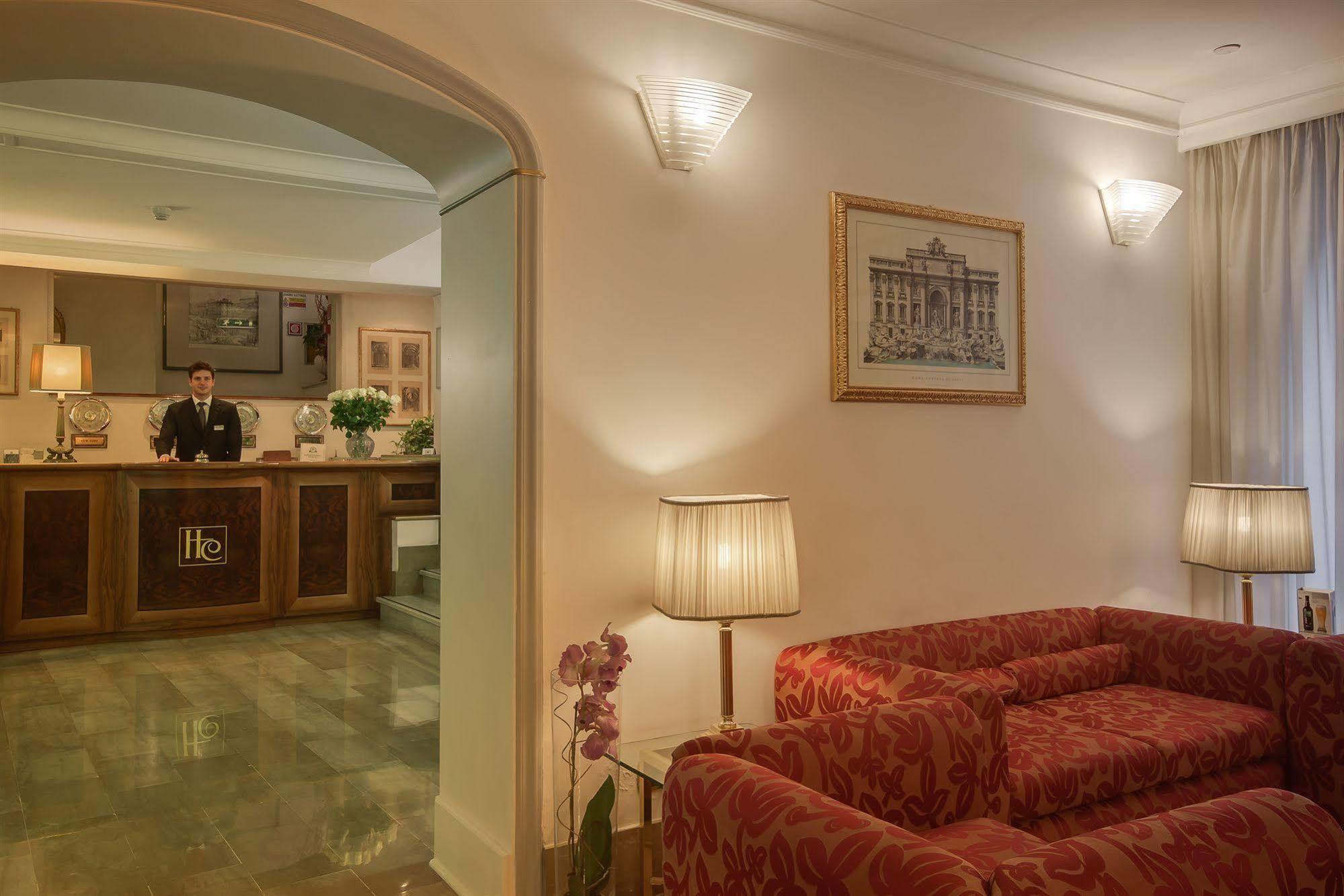 Hotel Cecil Rome Bagian luar foto