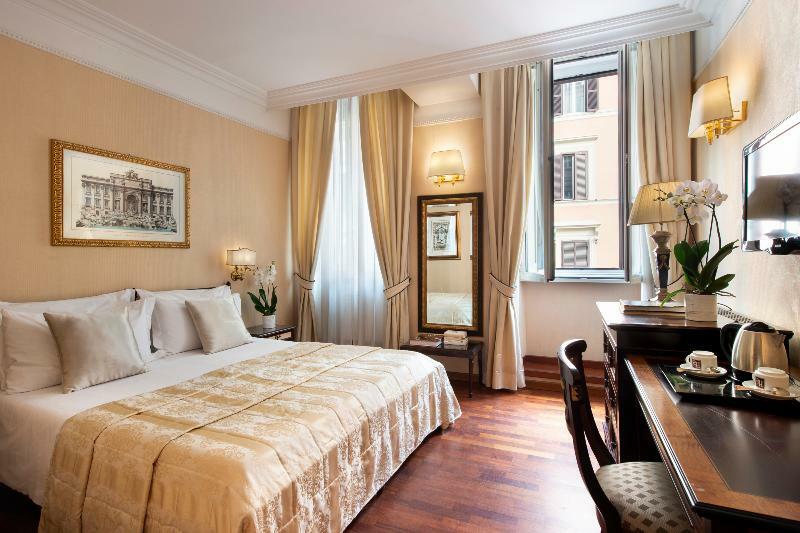 Hotel Cecil Rome Bagian luar foto