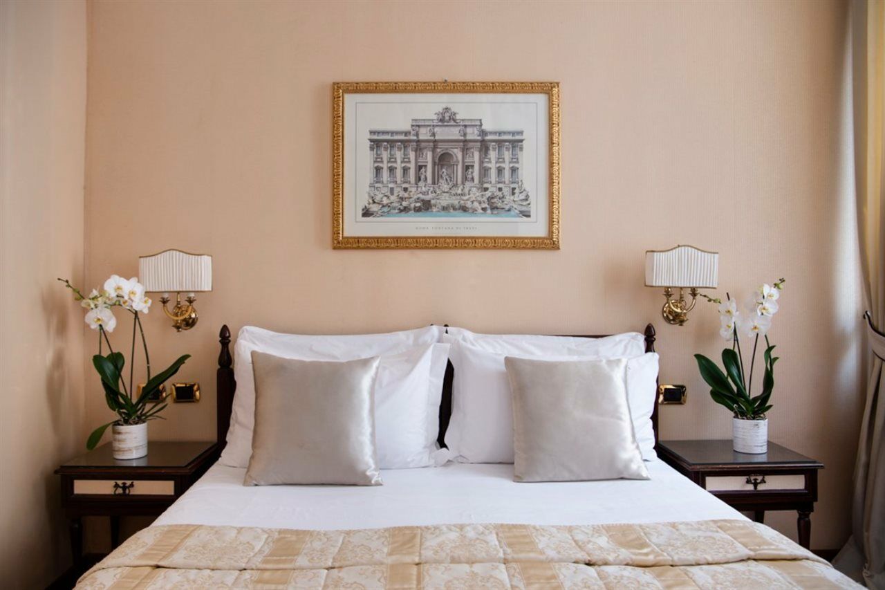 Hotel Cecil Rome Bagian luar foto